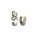 ANEL DUO LACO PRATA VELHA HECTOR ALBERTAZZI 04587